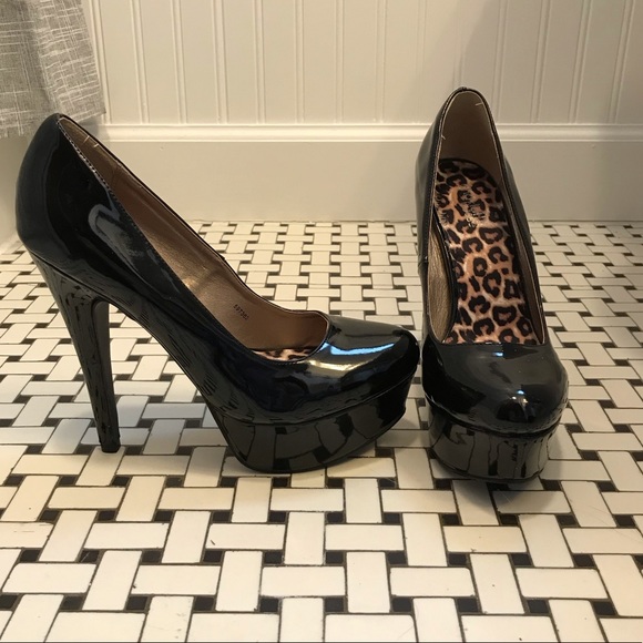 Charlotte Russe Shoes - Brand New Black Heels